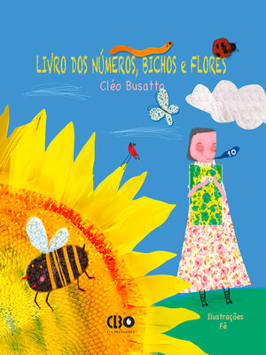 cover image of Livro dos números, bichos e flores
